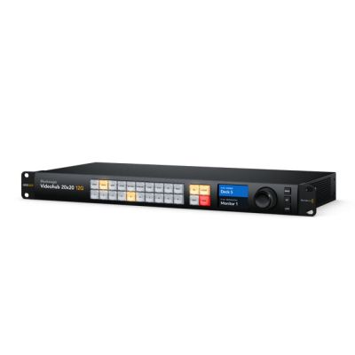 Blackmagic Design Videohub 20x20 12G (BMD-VHUBSMAS12G020020) (New)