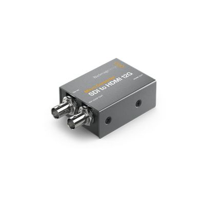 Blackmagic Design Micro Converter - SDI to HDMI 12G with PSU (BMD-CONVCMIC/SH12G/WPSU) (New)