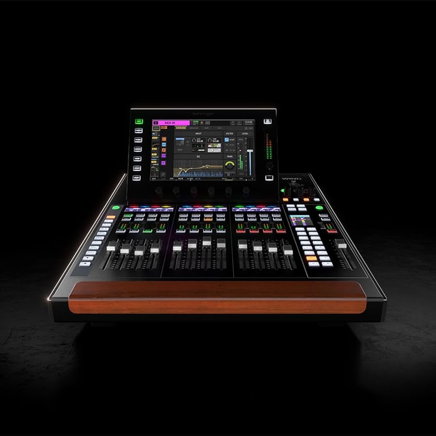 Behringer WING COMPACT 48 Channel 28 Bus Full Stereo Digital Mixing Console with 13 Fader Control Surface(BEH-WING-COMPACT) (New)
