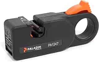 Paladin 3-Level Coaxial Cable Stripping Tool (PAL-1247) (New)