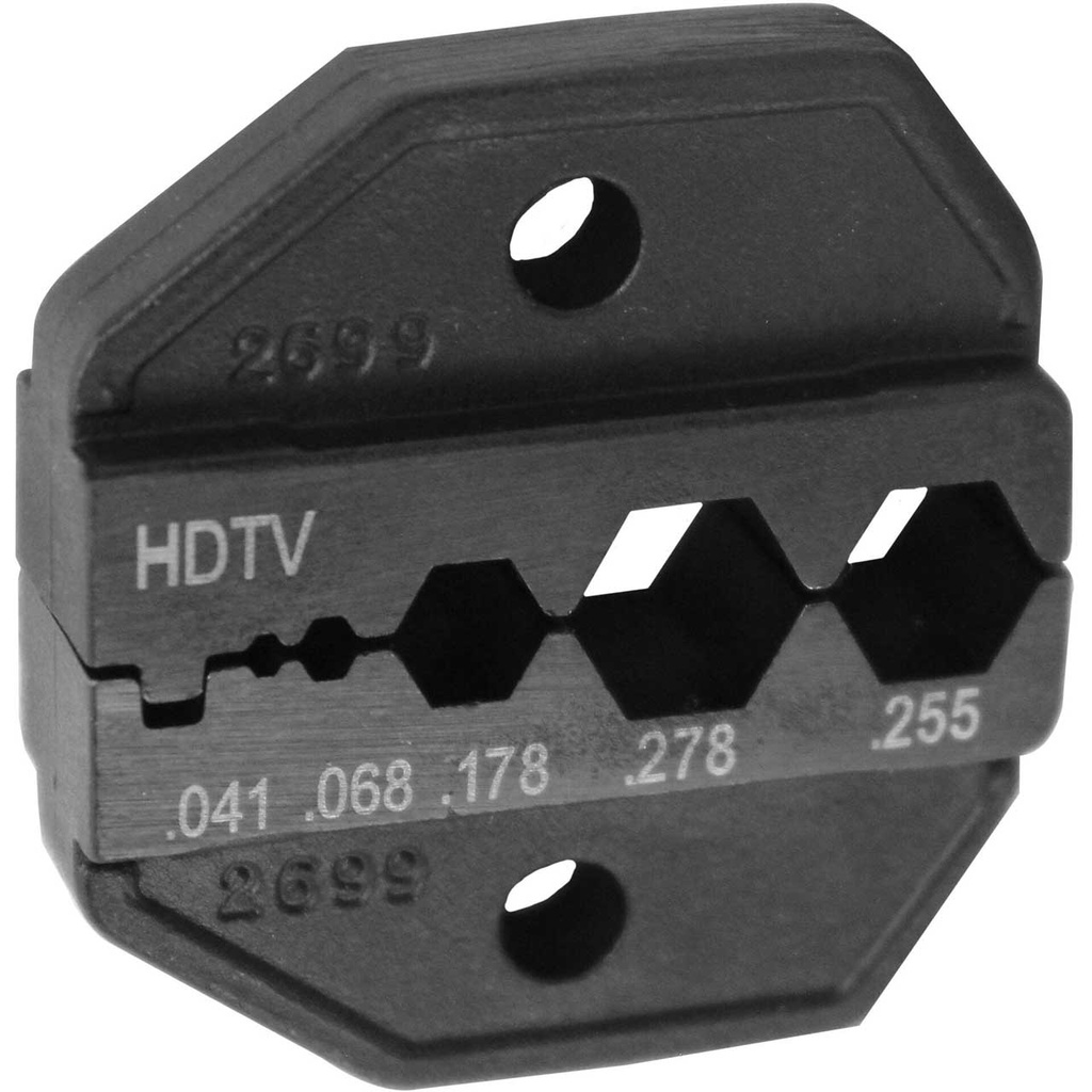Paladin Universal HDTV Die for CrimpALL 8000/1300 Series Crimper (PAL-2699) (New)