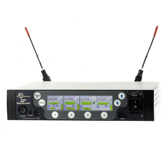 Lectrosonics DSQD (New)