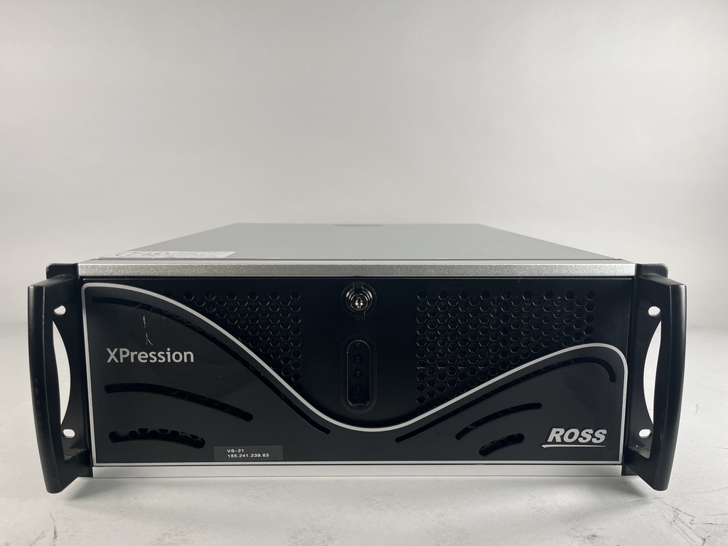 Ross Video XPression M6 4RU HD-SDI Chassis (Used)