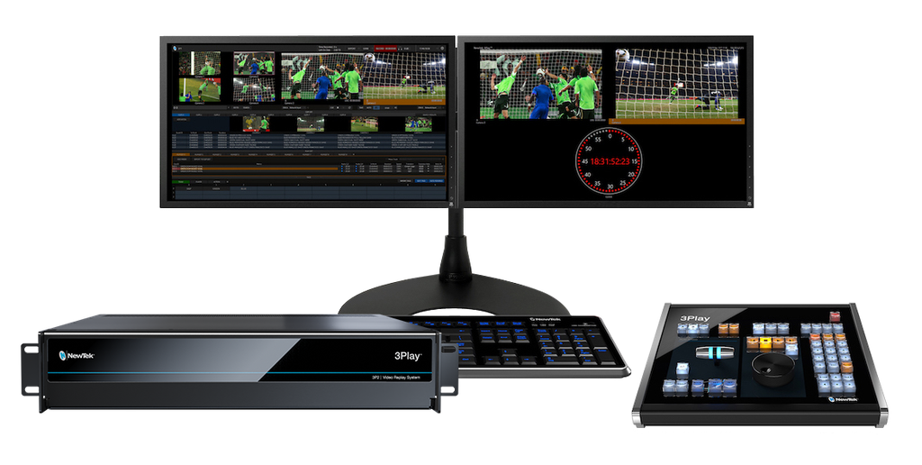 Vizrt Viz 3Play 3P2 2RU (3P22RU) (New)