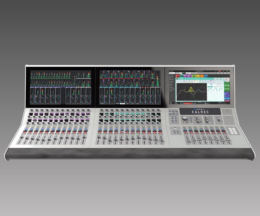 Calrec Summa Surface 24+8 (Parts)