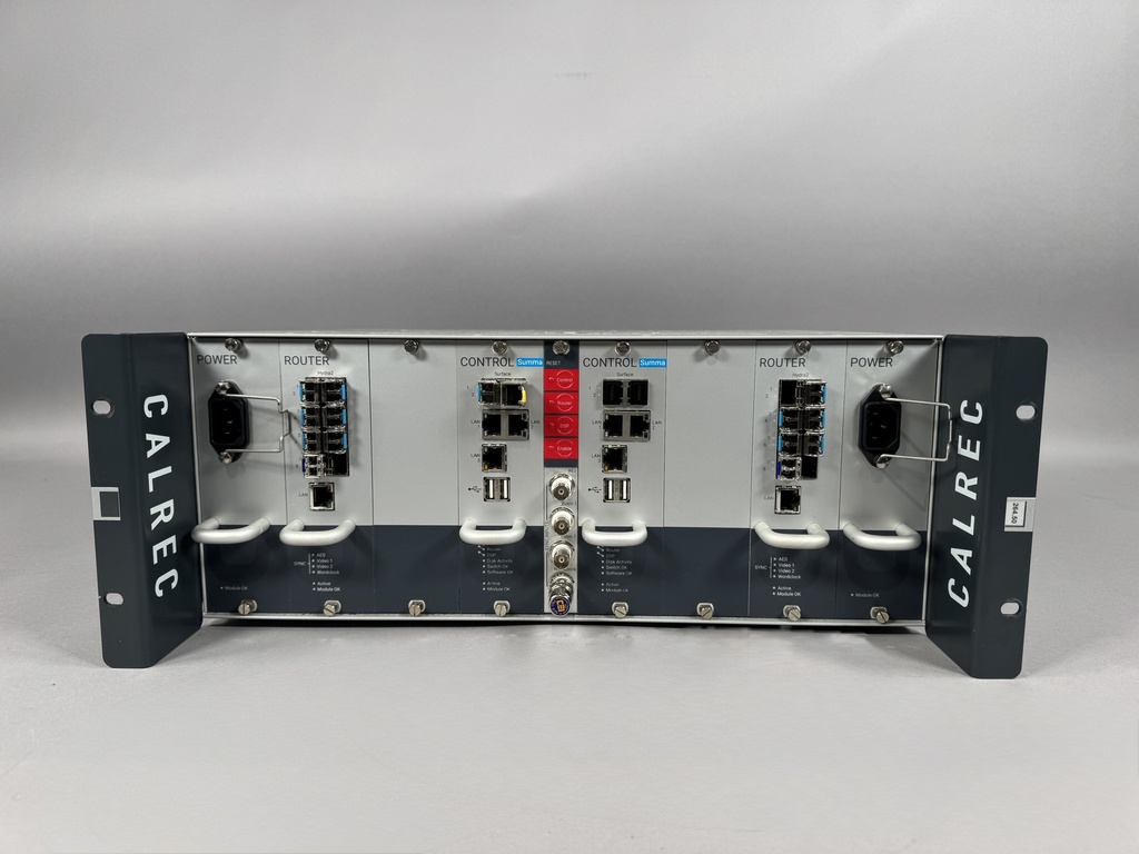 Calrec Processing Core, 4RU (Used)