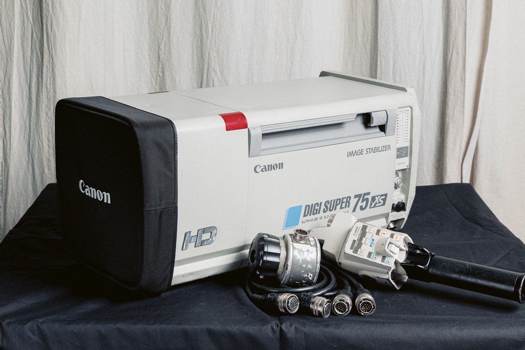 Canon XJ75x9.3BIE IESD (Used)