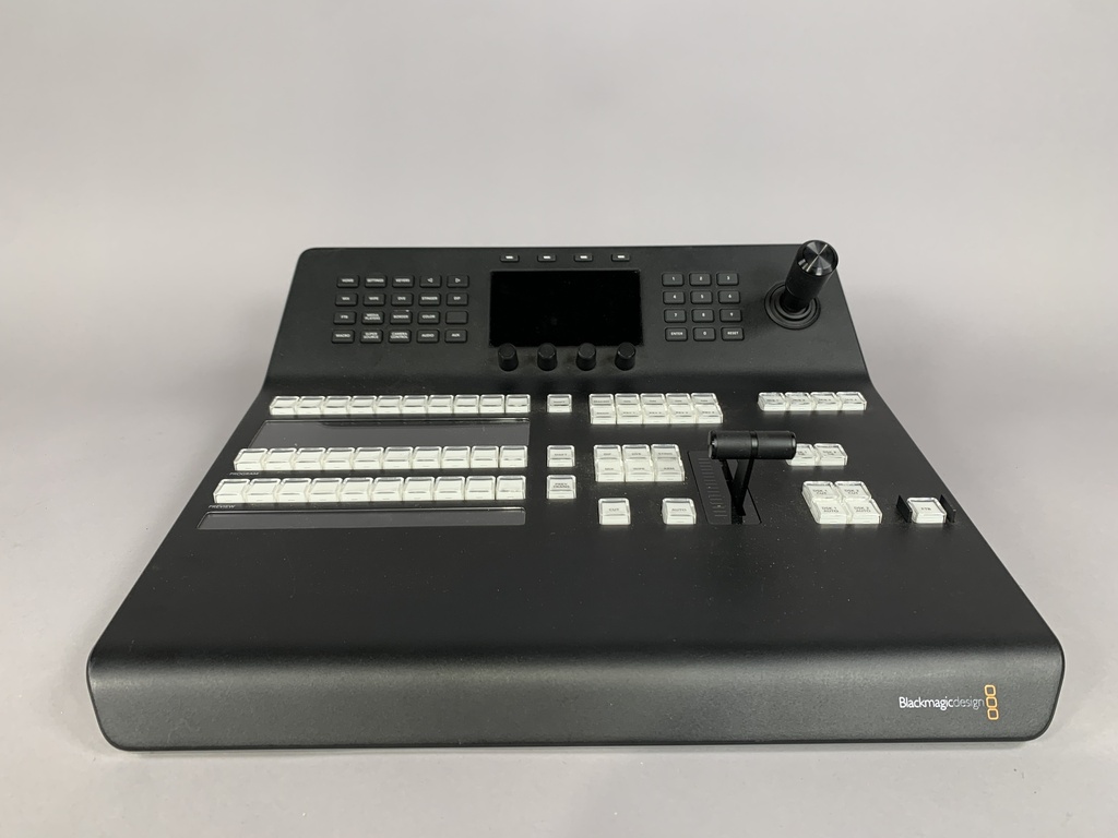 Blackmagic Design ATEM 1 M/E Advanced Panel 10 (BMD-SWPANELADV1ME10) (Used)