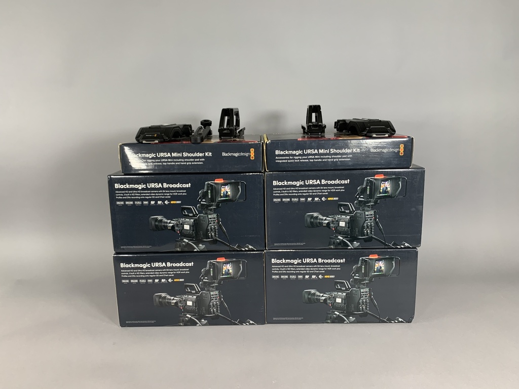 Blackmagic Design URSA Broadcast 4 Camera Package (Used)