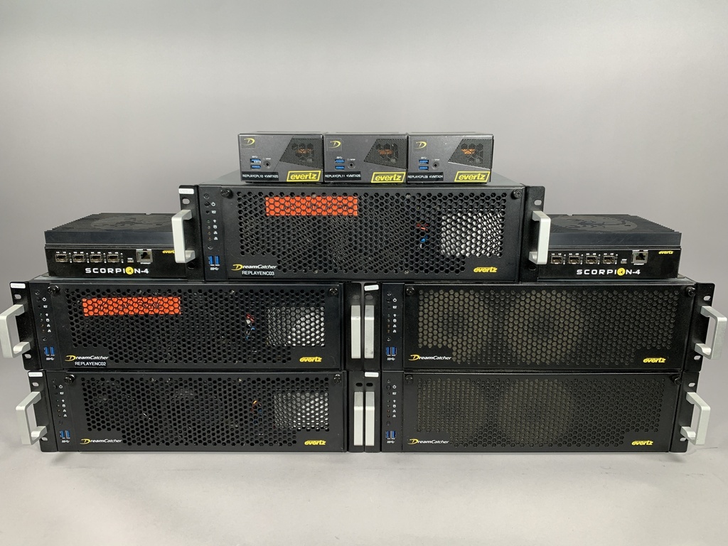 Evertz DC-250ES Package (Used)