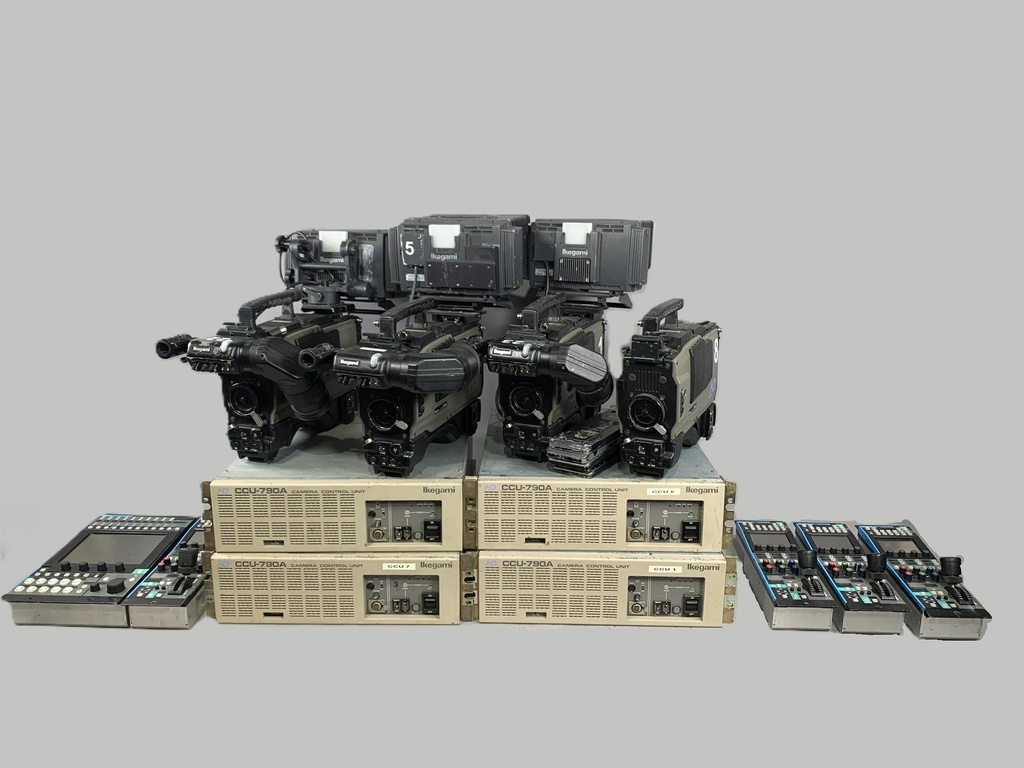 Ikegami HDK-77EC (Used)
