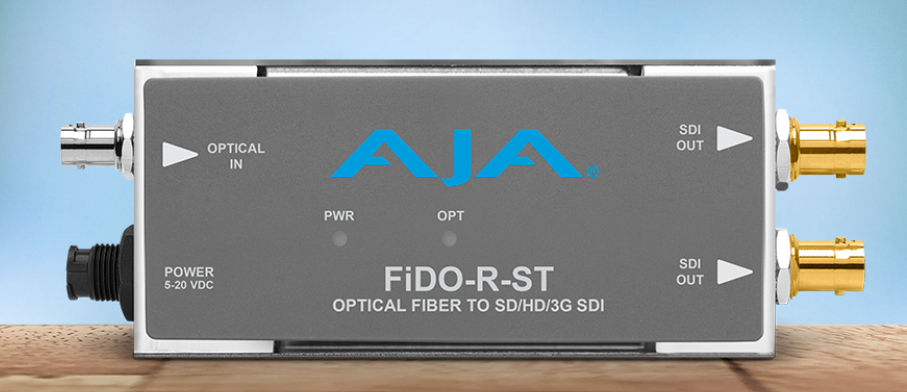 AJA FIDO-R-ST (New)
