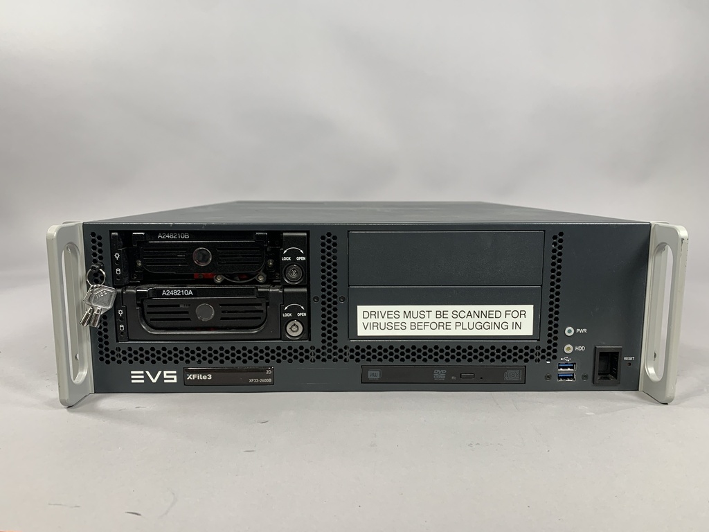 EVS XFILE3 (Used)