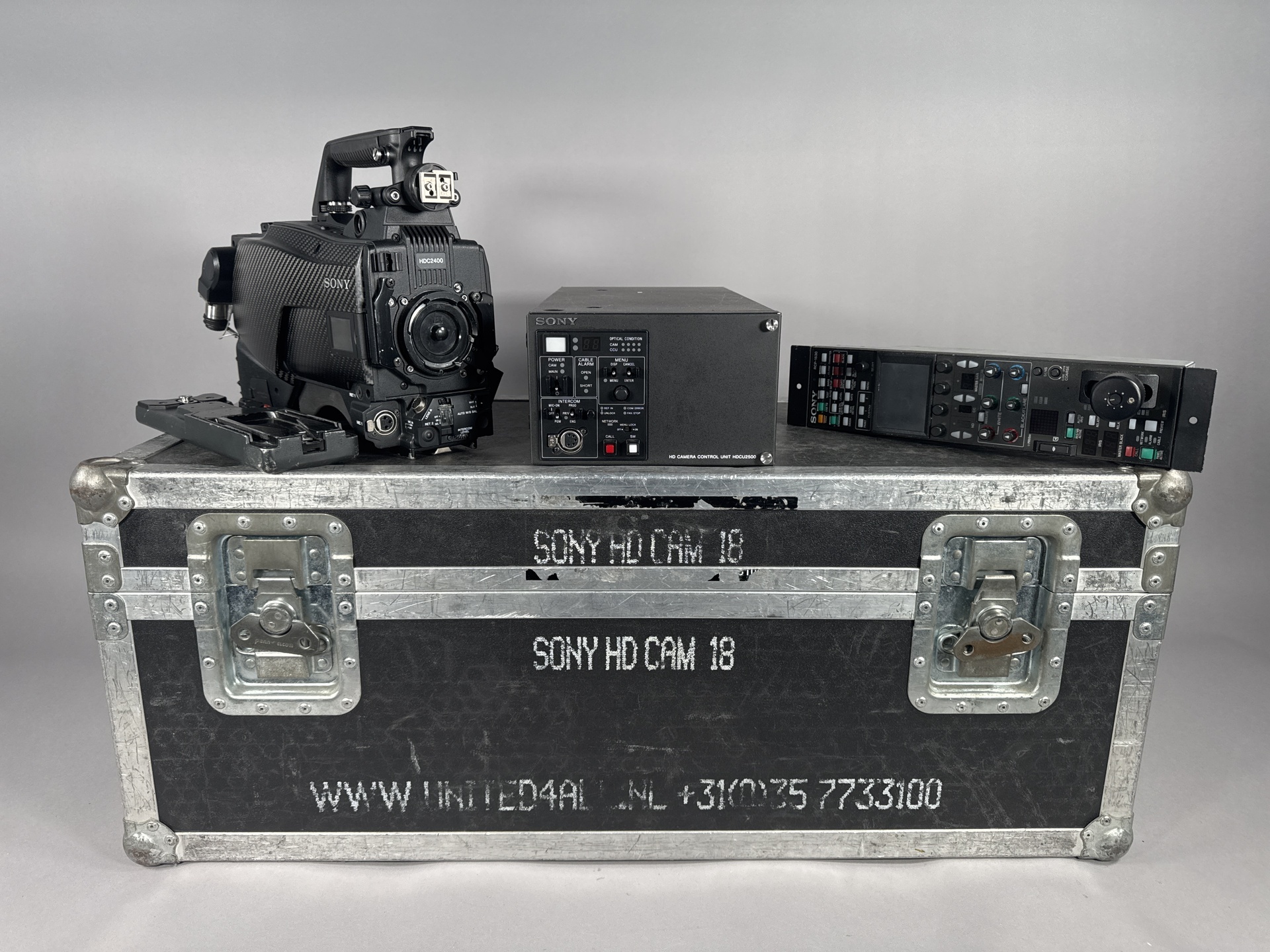 Sony HDC-2400 Chain (Used) | Allied Broadcast