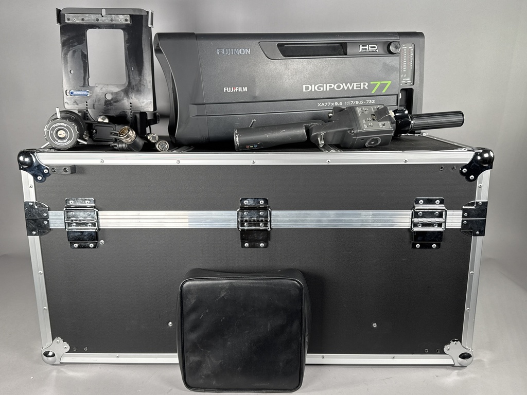 Fujinon XA77x9.5BESM-S35 (Used) | Allied Broadcast
